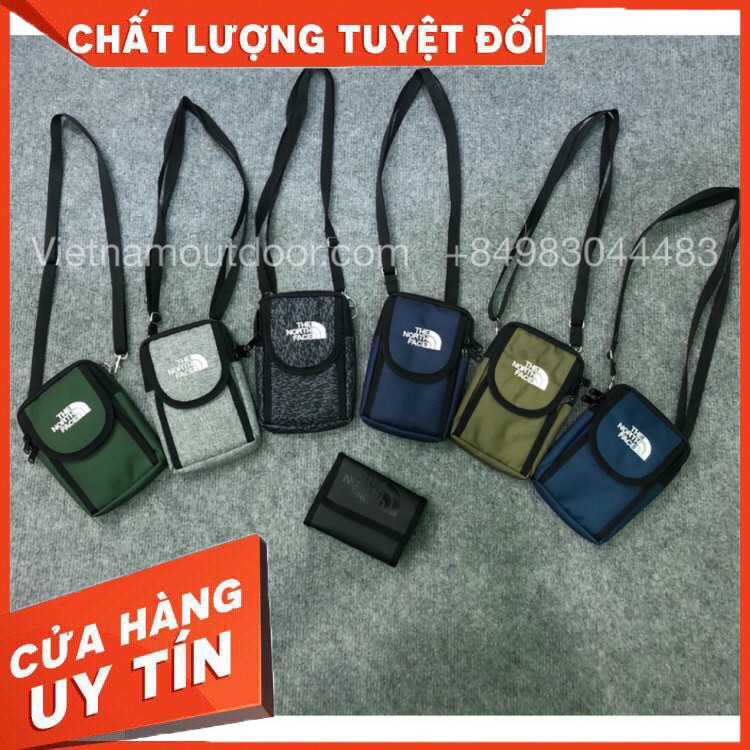 Túi Đeo chéo nhỏ gọn mini đựng điện thoại TNF  tiện lợi chống nước đẹp  BẢO HÀNH TRỌN ĐỜI