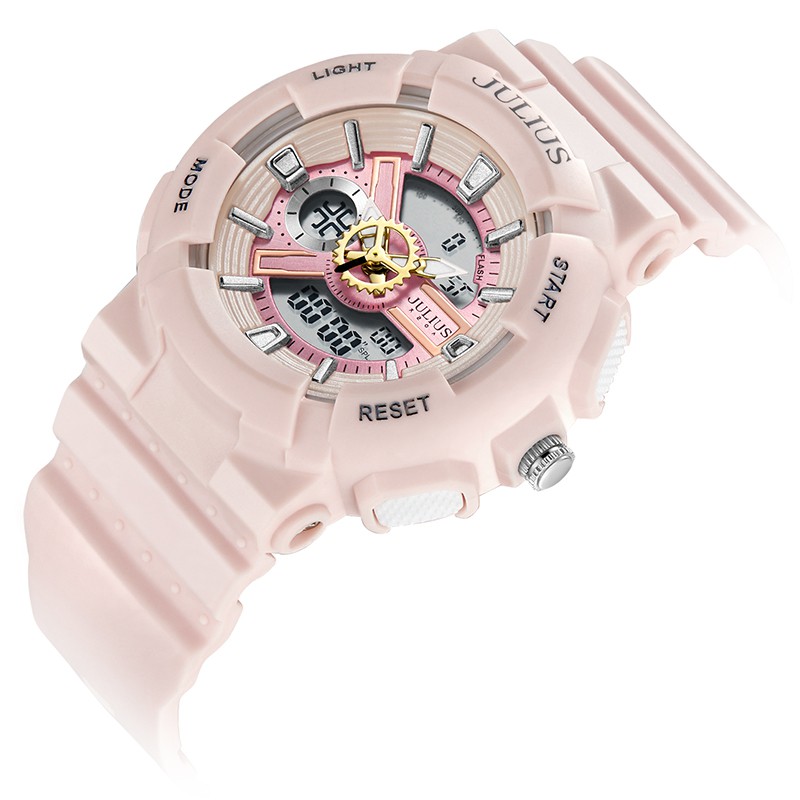 Đồng Hồ Nữ Julius JA-1276C Hàn Quốc Điện Tử