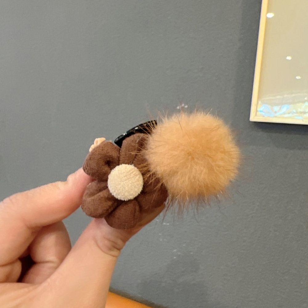 Kẹp Tóc Hoa Bông WMES15H Phong Cách Hàn Quốc Dễ Thương Dành Cho Nữ