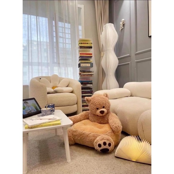 GHẾ NGỒI TỰA LƯNG GẤU TEDDY