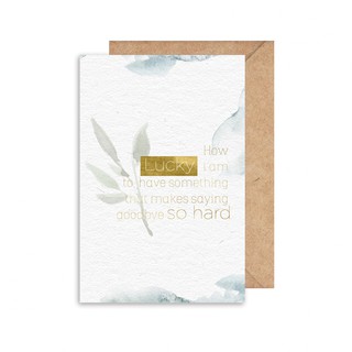 Thiệp tạm biệt farewell 2