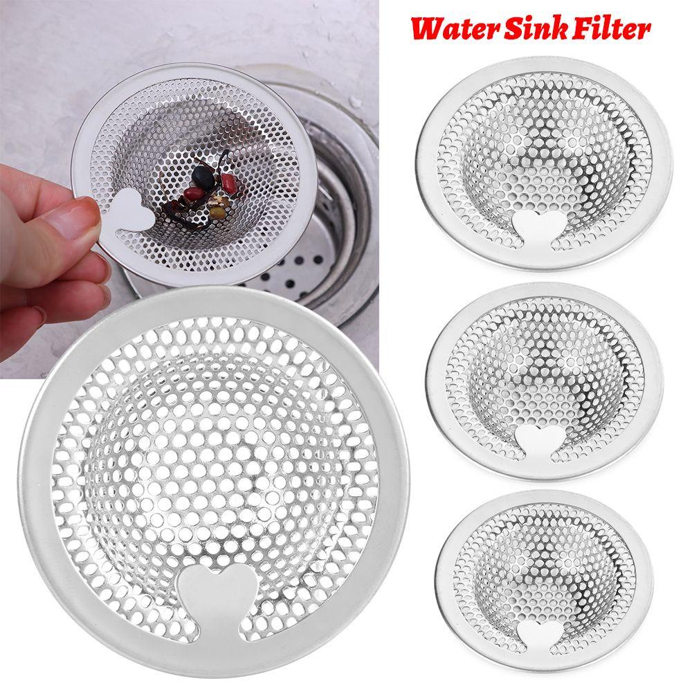 Nắp Đậy Cống Thoát Nước Bồn Rửa Chén Bằng Thép Không Gỉ Ốp