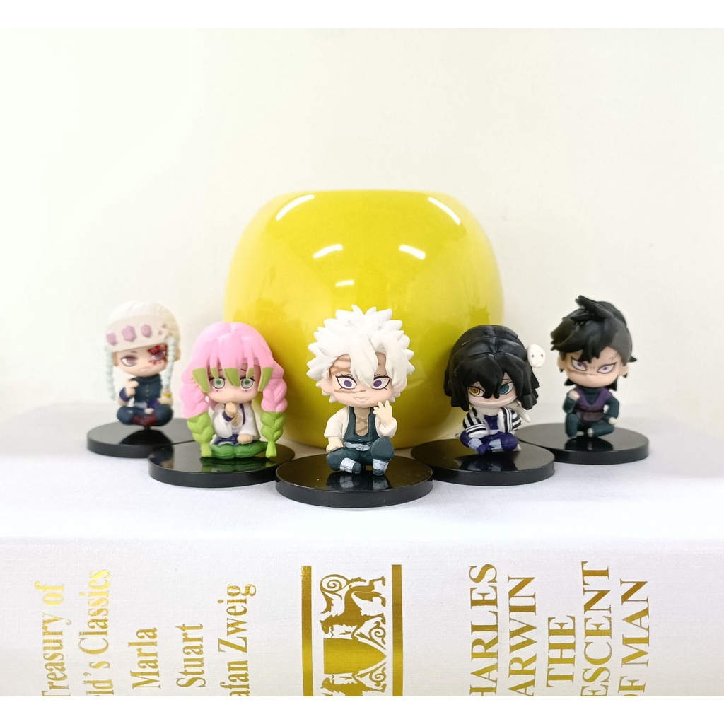 Mô Hình Kimetsu no Yaiba 15 Nhân Vật Chibi siêu đẹp