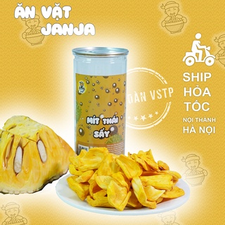 Mít Thái Sấy Giòn Đặc Biệt 200g - Ăn Vặt JanJa