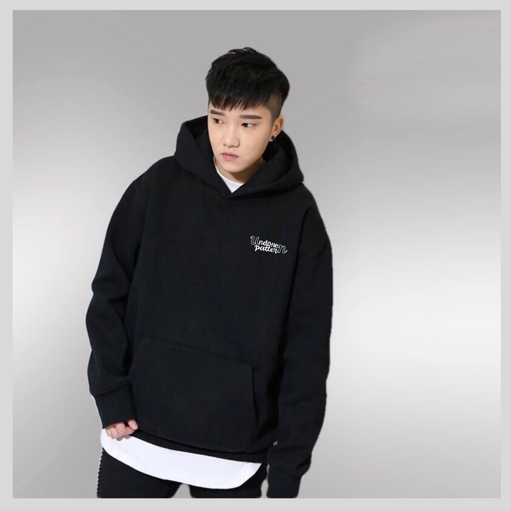 Áo hoodie unisex mùa đông - áo nỉ bông hoodie nam nữ form rộng in hình Under Patter