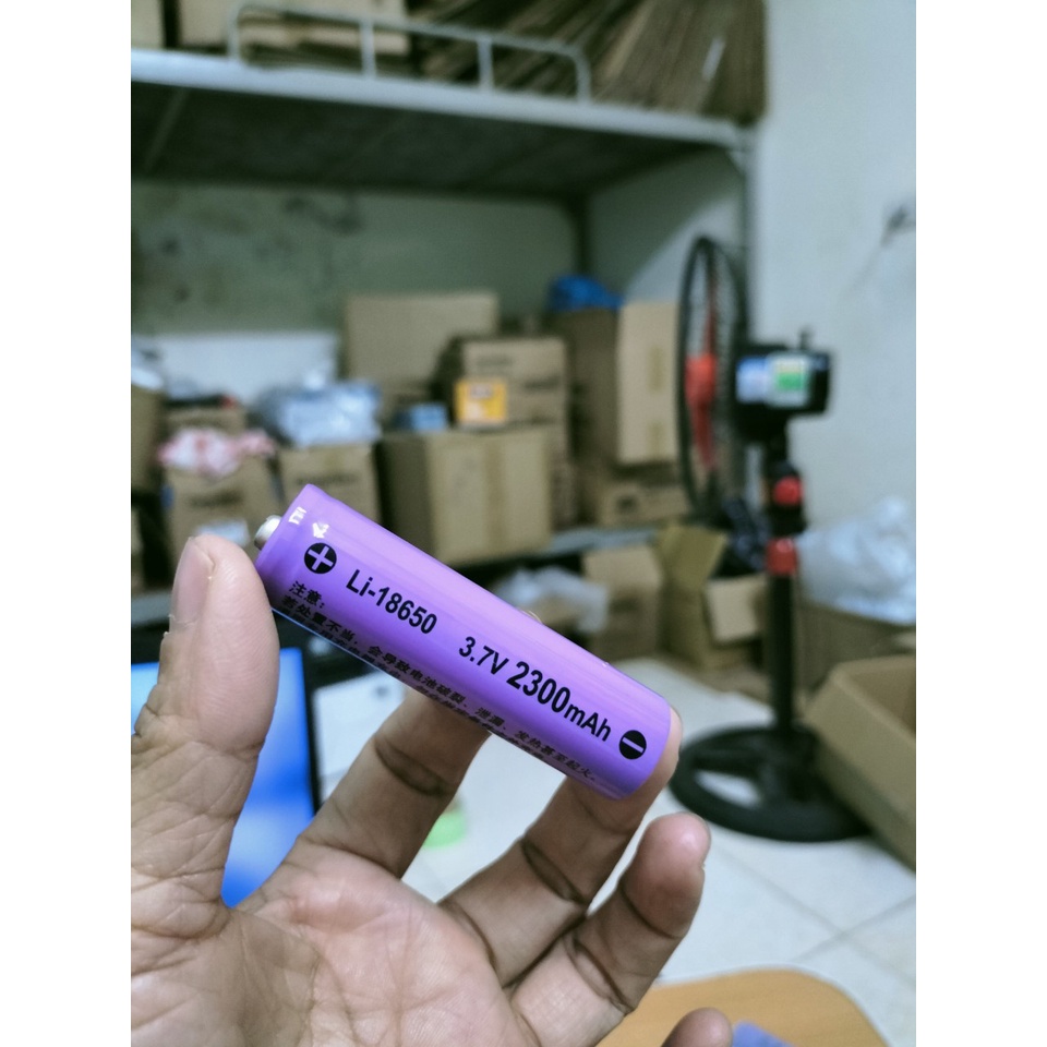 PIN SẠC LITHIUM ION 18650 3.7V (2300mAh ) WASHINGS, Pin sạc 3.7V, Pin Washings ( 1 viên)