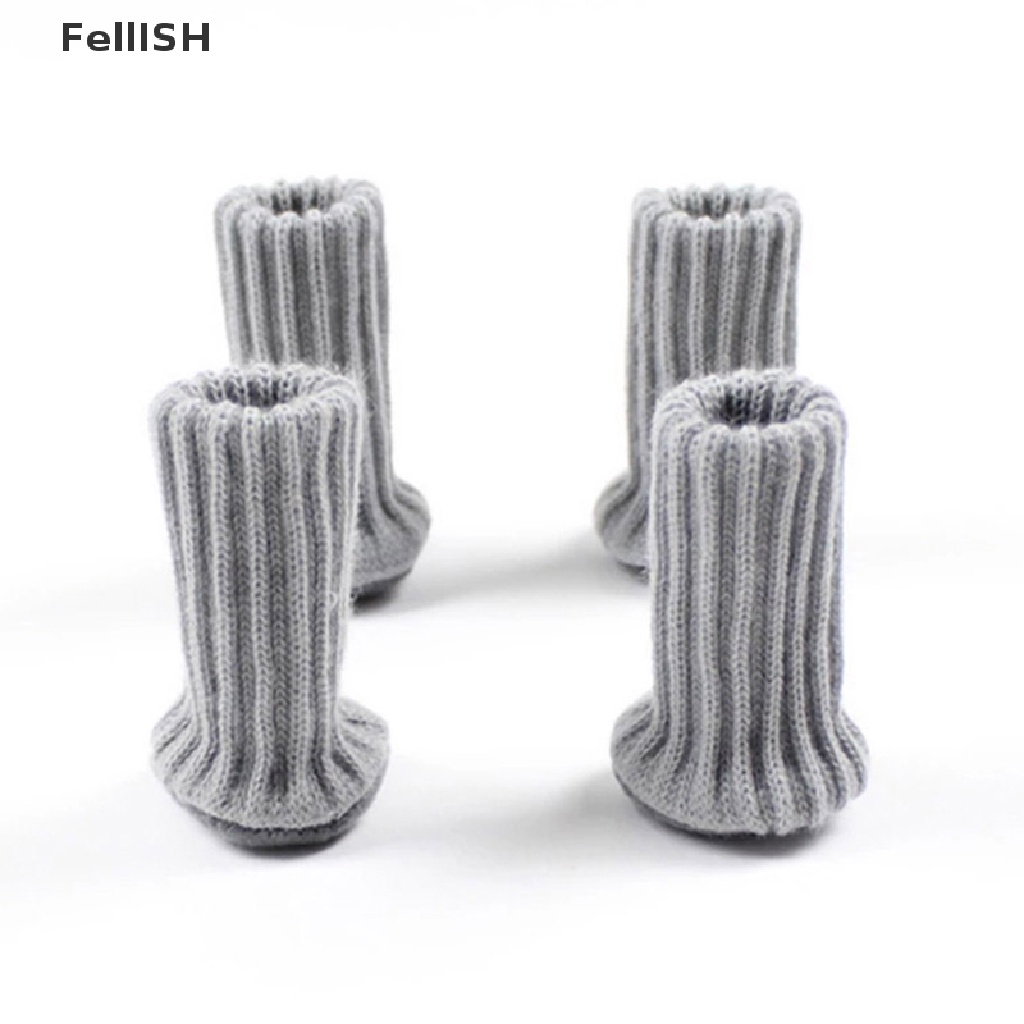 Set 24 Vớ Bọc Chân Bàn Ghế / Đồ Nội Thất Bằng Len 439br