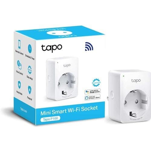 Ổ Cắm Wifi Thông Minh Tp-link Tapo P100