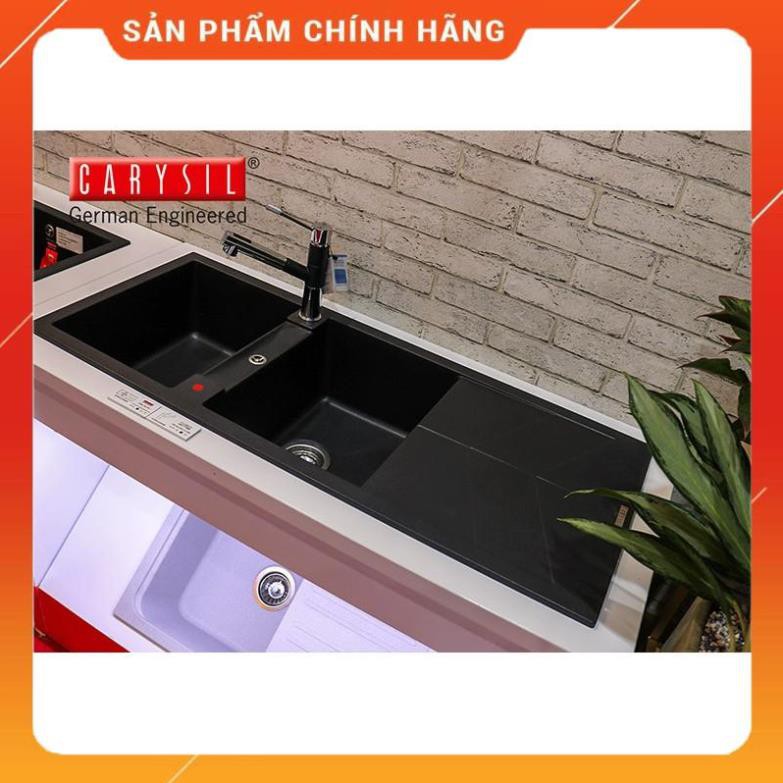 Siêu Sale Chậu rửa chén đá CARISIL JAC1, công nghệ Đức, bảo hành 05 năm