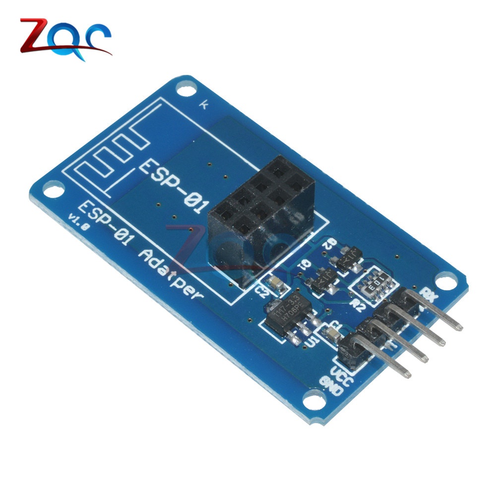 ESP8266 Serial WiFi Wireless ESP-01 Adapter Module 3.3V 5V Compatible For Arduino