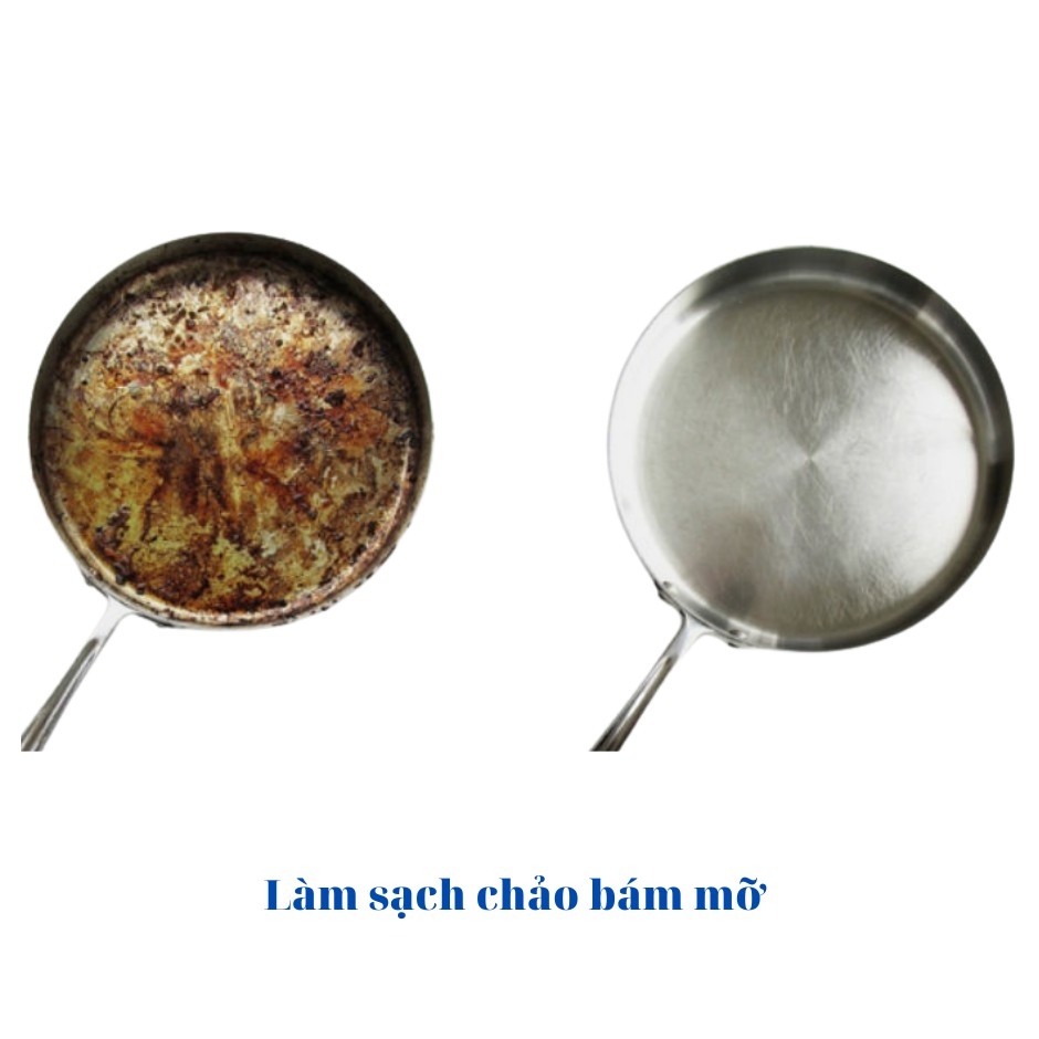 (RẺ HƠN 20K) Combo Nước Tẩy Dầu Mỡ Nhà Bếp &amp; Nước Tẩy vòi sen inox thiết bị vệ sinh Faster 350ml