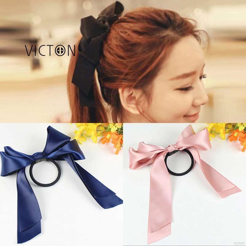 Dây buộc tóc nơ xinh xắn dành cho nữ