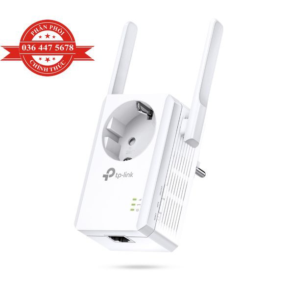 Bộ Mở Rộng Sóng Wifi Kích sóng wifi TP-Link TL-WA860RE 300Mbp - Hàng Chính Hãng