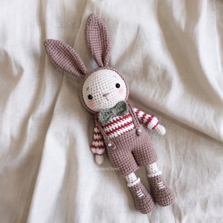 Thú móc len ~ Thỏ Mimi và Miti