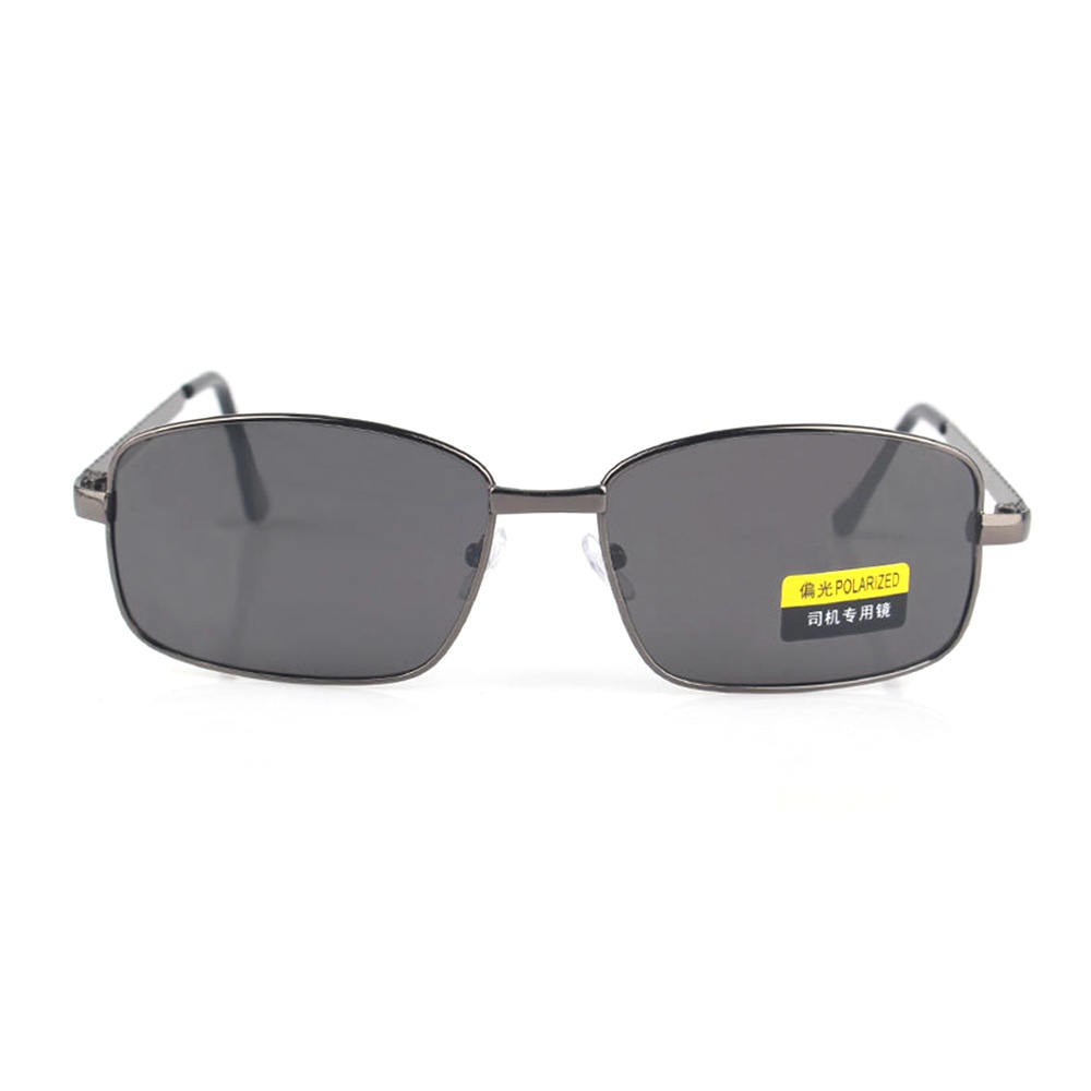 Kính Mát Phân Cực Tròng Vuông Chống Lóa Thời Trang Cho Nam Và Nữ