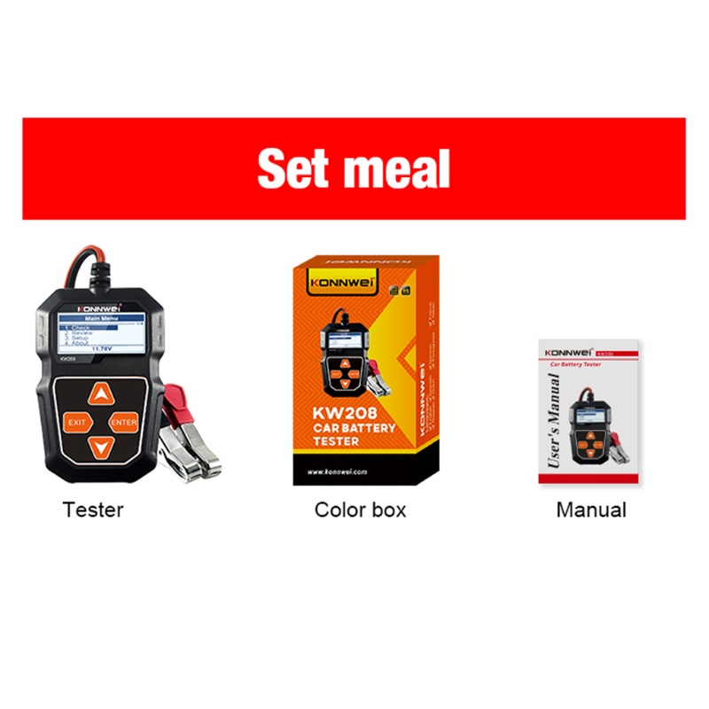 Thiết Bị Kiểm Tra Tải Điện Cho Xe Hơi 100-2000 CCA