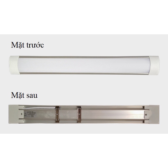 [Hàng Tốt] Đèn Led Bán Nguyệt 60cm 20W, Đèn Chiếu Sáng Trong Nhà Phòng Khách Ban Công