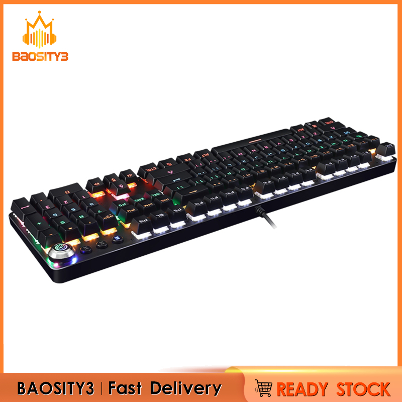 Bàn Phím Chơi Game Có Dây Usb Chống Nước Cho Windows / Windows / Máy Tính | BigBuy360 - bigbuy360.vn