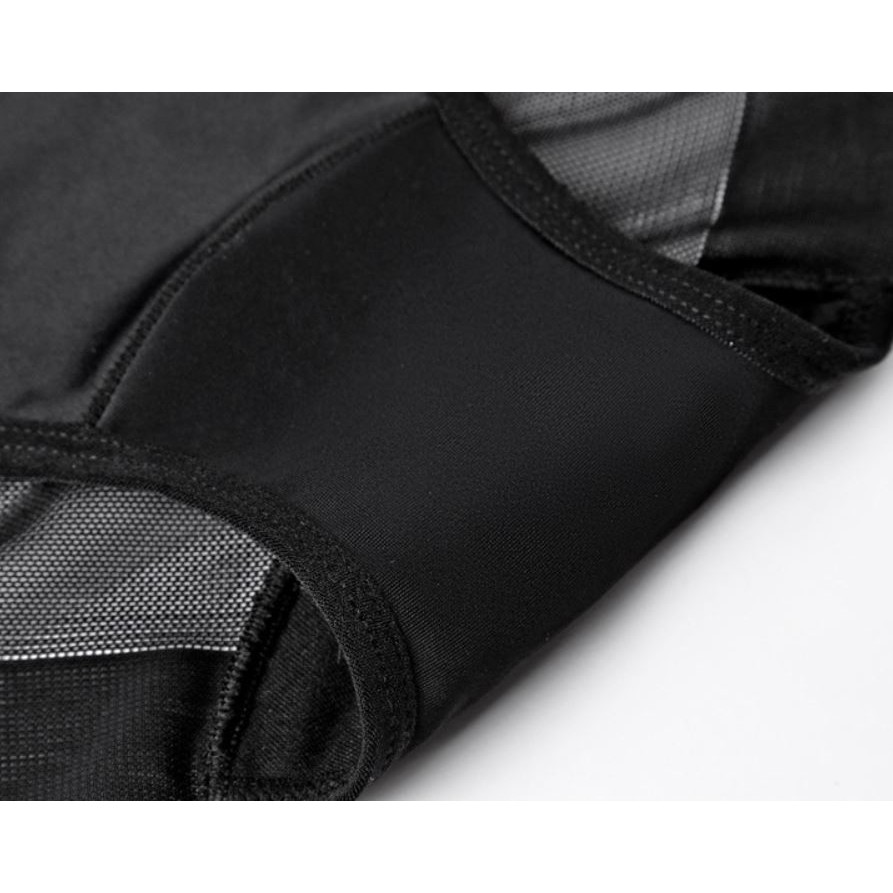 Quần Lót Thun Lụa Cạp Cao Gen Bụng Nâng Mông Giấu Viền P363