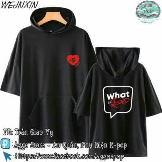 Áo hoodie TWICE - in hình theo yêu cầu