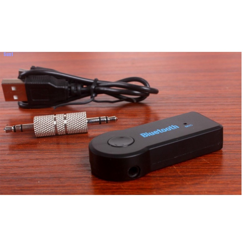Thiết bị thu phát âm thanh Bluetooth không dây dùng gắn trên xe hơi