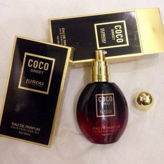 Tinh Dầu Dưỡng Tóc Hương Nước Hoa COCOESL NOIR Loại 80ml[Drop4]