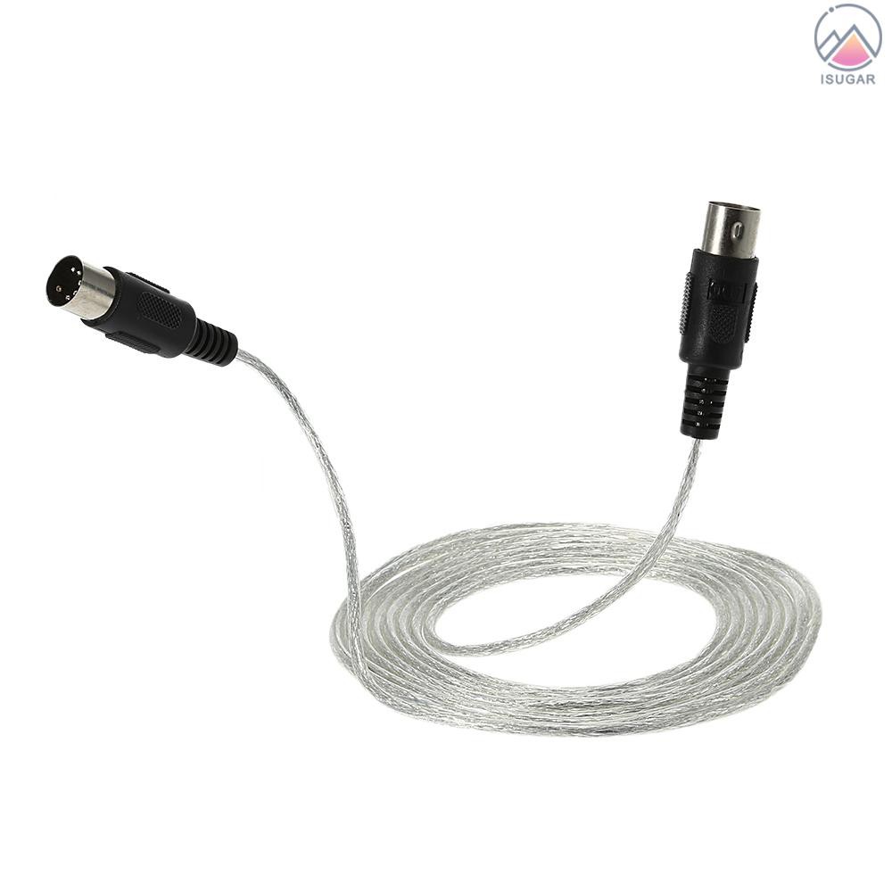 Dây Cáp Nối Dài 3m/10ft Midi 5 Pin Cho Midi