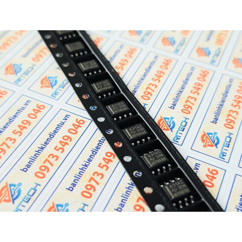 [Combo 10 chiếc] 431AC TL431AC TL431AI IC hồi tiếp nguồn SOP-8