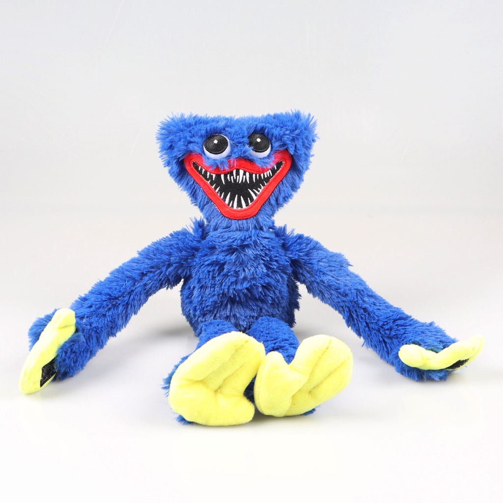 Búp bê nhồi bông bằng cotton PP phong cách nhân vật Poppy Playtime Huggy Wuggy cho trẻ em