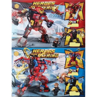 Lắp ráp siêu anh hùng 99621