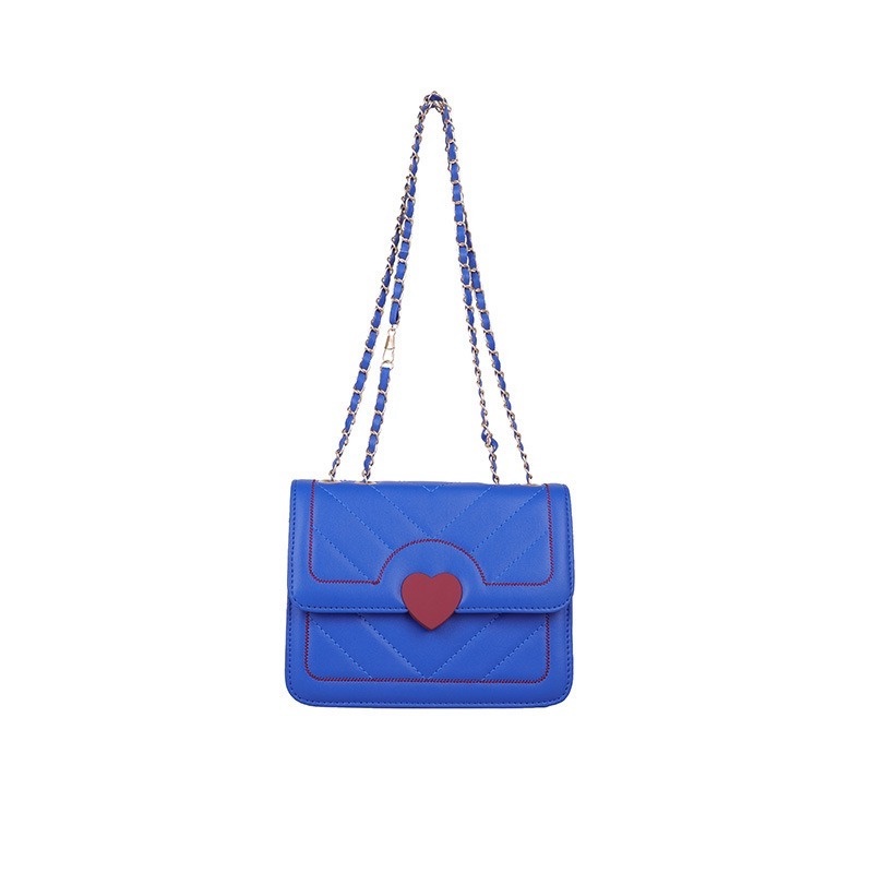 Túi Đeo Chéo Vai Kiểu Vuông Nhỏ Họa Tiết Thêu NB00232