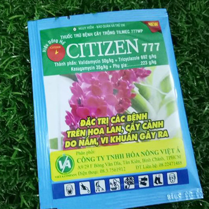 trị nấm hoa phong lan Citizen 777