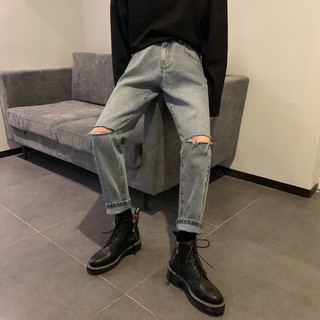 Quần baggy nam ống rộng Play Boys phong cách Hàn Quốc