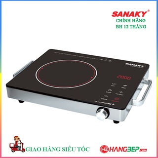 Bếp Hồng Ngoại Sanaky SNK-IHC2021A - Mới 100%, bảo hành chính hãng 12 tháng