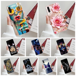 Ốp Điện Thoại TPU Dẻo Họa Tiết Hoa Phong Cách Graffiti Cho Samsung GALAXY A70 A70S A50 A50S A30S