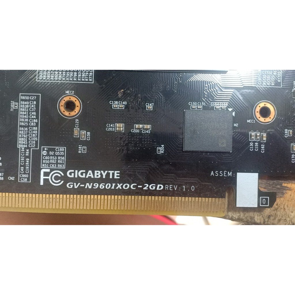 Sơ đồ mạch Boardview Card màn hình Gigabyte GV-N960IXOC-2GD rev 1.0 GV N960IXOC 2GD N960IX0C