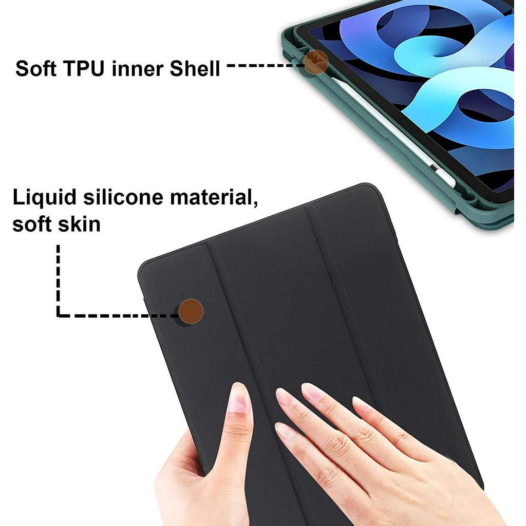 Bao Da Máy Tính Bảng Cho iPad 10.2 inch/pro11/2020 2021/iPad 8th gen air 4/air5 10.9/10.5 9th 7th 6th 9.7/mini6 5 4 air3/2/1/2018/2017