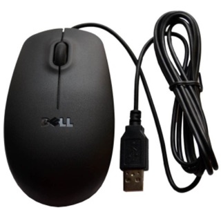 Chuột dell dây usb box