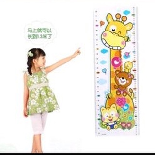 Decan thước đo chiều cao dán tường cho bé yêu.