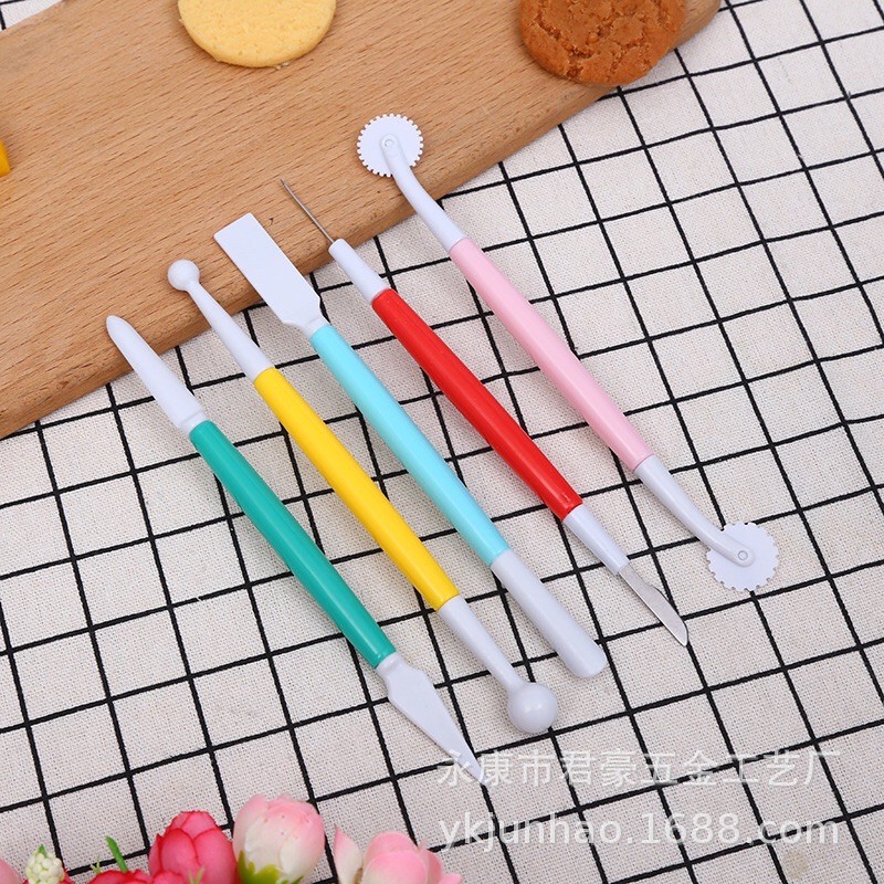 Bộ tạo hình fondant trang trí bánh kem