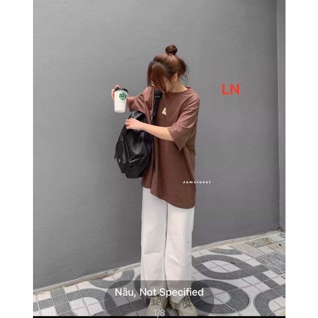 Sét áo chữ G + quần kaki trắng TH6