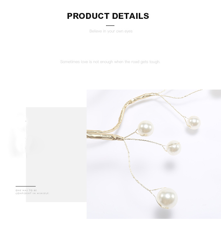 Đèn LED Salorie để bàn dây đồng hình cây thông Noel trang trí phòng ngủ