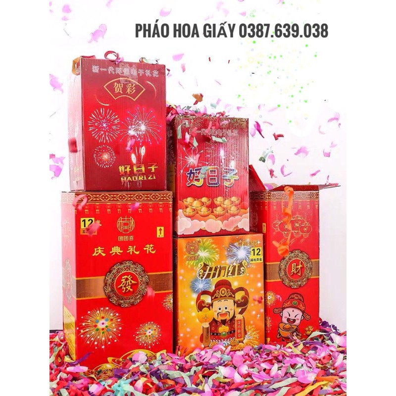 Pháo Hoa Giấy - Đám Cưới-Sinh nhật-Khai trương-Cầu hôn - Tỏ Tình