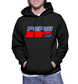 Áo Hoodie Dài Tay In Logo Pepsi Cá Tính