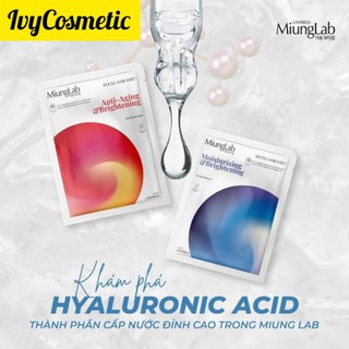 💥chính hãng 100%💥7 miếng mặt nạ miung lab phiên bản mới