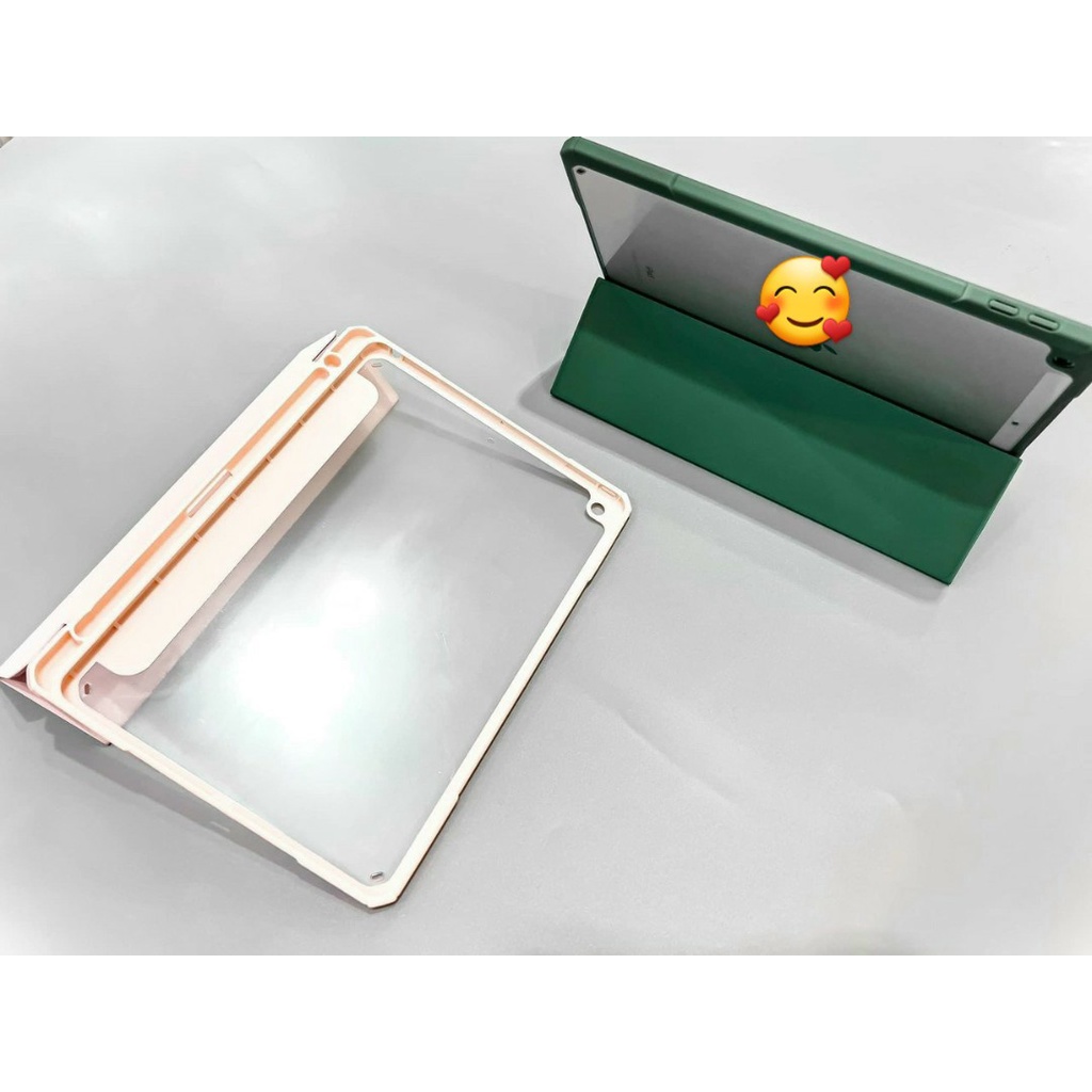 Bao da Mutural TPU cho iPad Gen 10 2022, Mini 6, Air 5, 4 10.9, Gen 9, Gen 8, 7, 11 20220, 21 M1, air 2 9.7 lưng trong