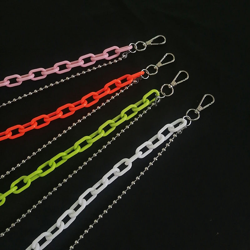 Dây Đeo Hông Bằng Nhựa Phát Quang Độc Đáo 226016 Dây Xích Đeo Quần Phong Cách Hiphop Đường Phố Cá Tính