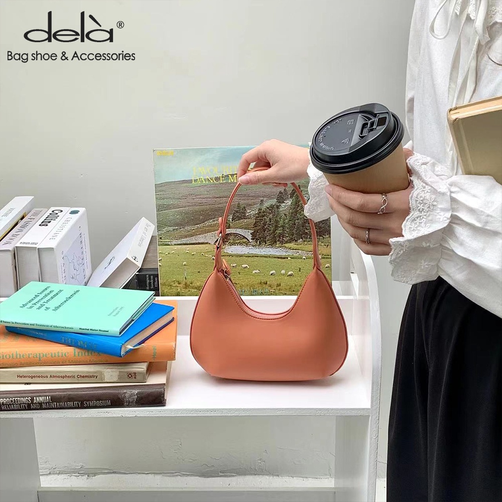 Dela Túi Xách Đeo Vai Phong Cách Hàn Quốc Đơn Giản Mẫu Mới 2022