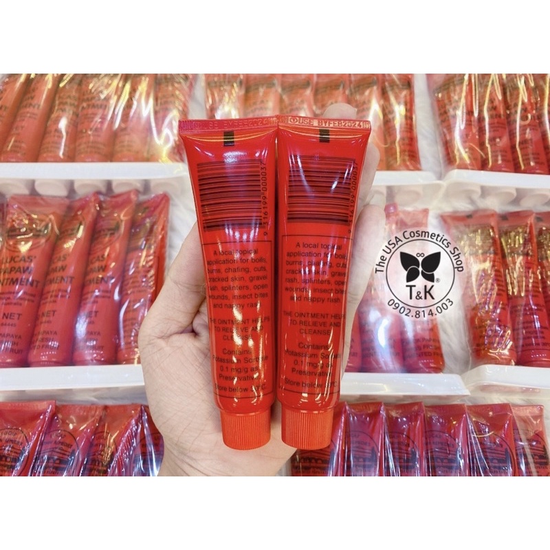 Kem Đa Năng LUCAS PAPAW OINMENT Úc 25g
