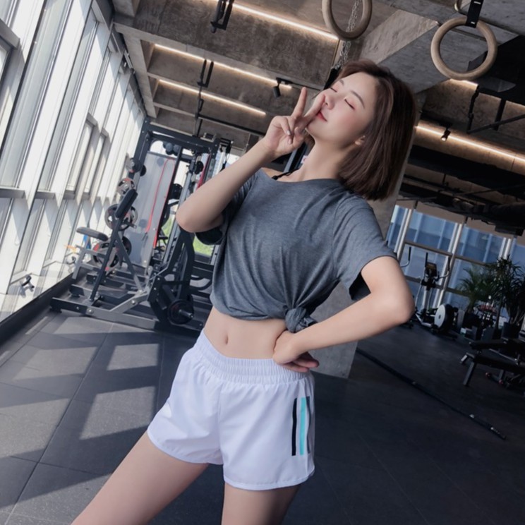 Quần ngắn Short đùi thể thao nữ Triple (Đồ Tập Gym, Yoga) (Không Áo) Store Nam Spport